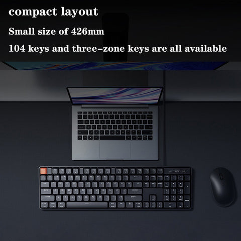 Xiaomi Wired Mechanical Keyboard 104 Key Office Game Player Keyboards