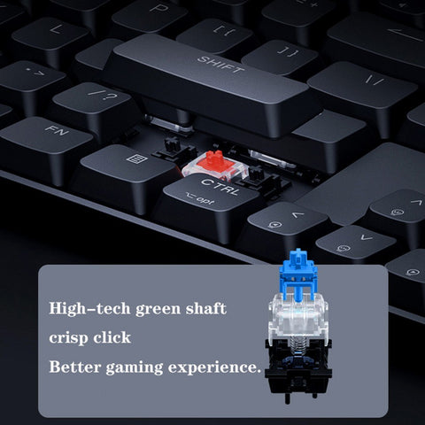 Xiaomi Wired Mechanical Keyboard 104 Key Office Game Player Keyboards