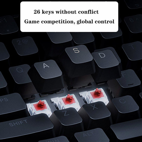 Xiaomi Wired Mechanical Keyboard 104 Key Office Game Player Keyboards