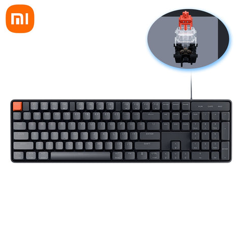 Xiaomi Wired Mechanical Keyboard 104 Key Office Game Player Keyboards