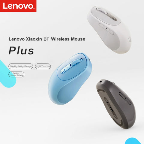 Lenovo Xiaoxin PLUS BT Mouse Office Game Universal Charging Mouse