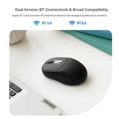 Lenovo Xiaoxin PLUS BT Mouse Office Game Universal Charging Mouse