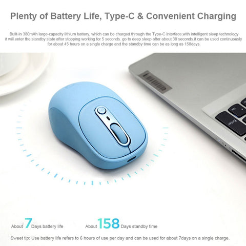 Lenovo Xiaoxin PLUS BT Mouse Office Game Universal Charging Mouse