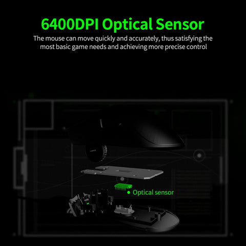 Razer DeathAdder Essential Wired Gaming Mouse