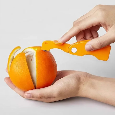Kitchen Gadgets Orange Peelers Easy Open Easy Open Peeler For Orange Lemon Grapefruit Citrus Peeling Tools Fruit Vegetable Tools