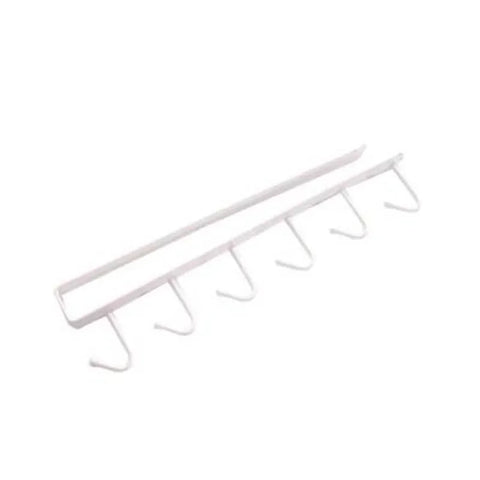 1pc hooks Iron art cabinet storage hanger multi-functional hook wardrobe sorting rack kitchen seamless nail free hook