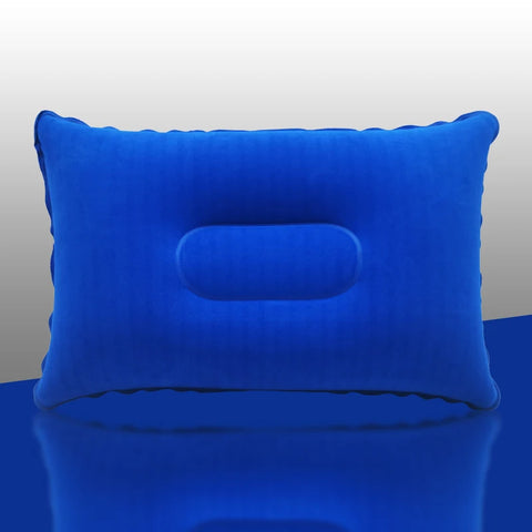 Portable Fold Outdoor Travel Sleep Pillow Camping Tent Inflatable Pillow Airplane Hotel Rest Comfortable Sleep Pillows