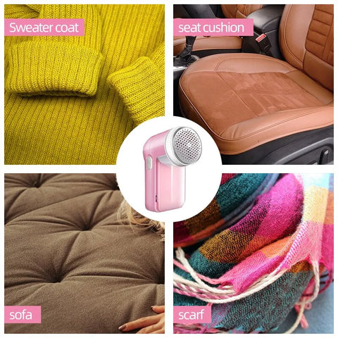 Beautiful Fabric Shavers Depilators Sweater Depilators Stainless Steel Blades to Remove Clothes Wool and Cotton Balls