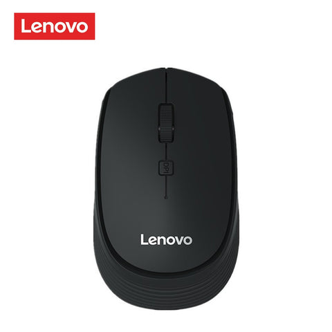 Lenovo M202 2.4GHz Wireless Mouse Optical Mouse Office Business Mice with USB Receiver for PC Laptop Computer