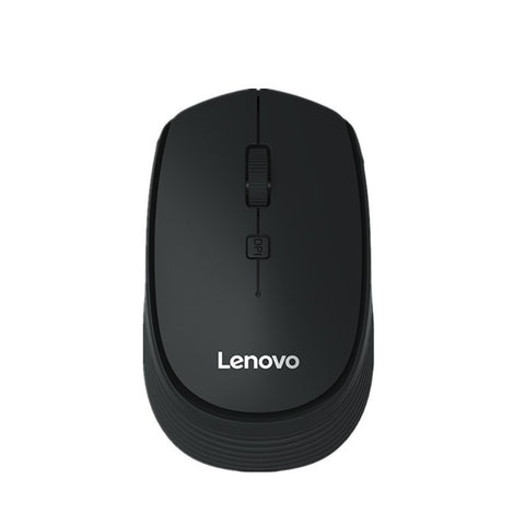 Lenovo M202 2.4GHz Wireless Mouse Optical Mouse Office Business Mice with USB Receiver for PC Laptop Computer