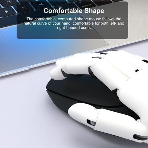 Lenovo M202 2.4GHz Wireless Mouse Optical Mouse Office Business Mice with USB Receiver for PC Laptop Computer