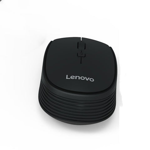 Lenovo M202 2.4GHz Wireless Mouse Optical Mouse Office Business Mice with USB Receiver for PC Laptop Computer